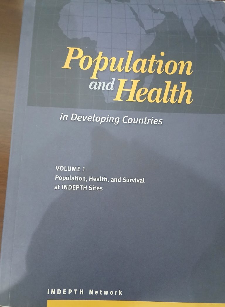 Population and Health in Developing Countries
